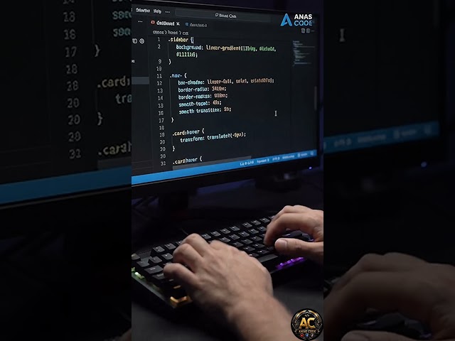Build a Modern Dashboard with HTML & CSS 🔥💻 | Web Design