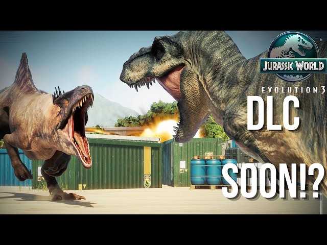 The NEXT DLC Coming Sooner than We think!? | Jurassic World Evolution 3