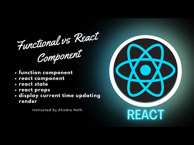 React Explained: Functional Components, State & Props Passing, Real-Time UI Rendering #reactjs