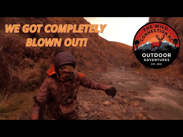 We Got Completely Blown Out! Family Hunt Gone Wrong.