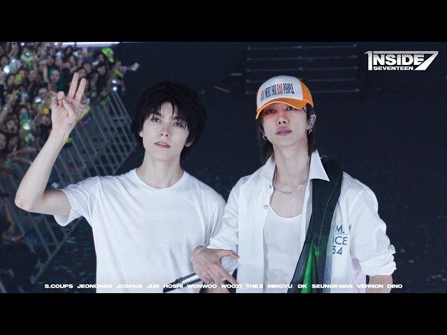 [INSIDE SEVENTEEN] 2026 VERNON THE 8 [V8] LIVE BEHIND #2