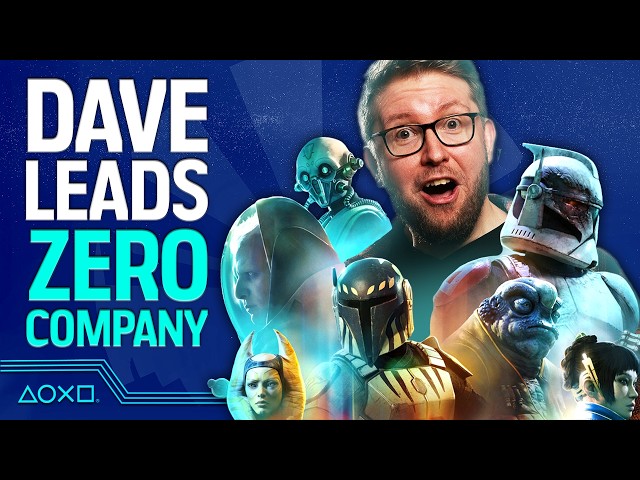 Under New Leadership - Can Dave Guide Zero Company To Victory? Star Wars Zero Company PS5 Gameplay
