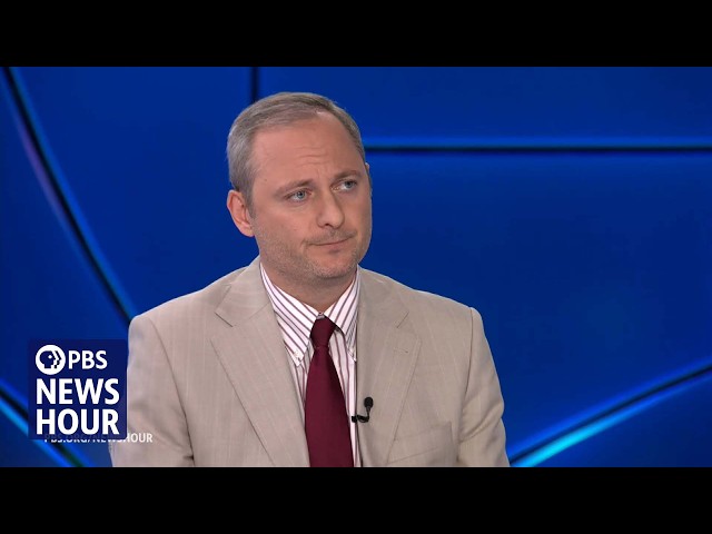 U.S. must put pressure on Russia so Putin ends the war, Ukrainian official says