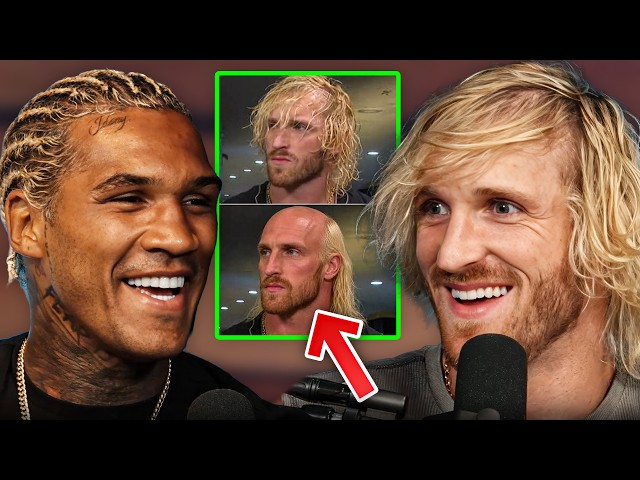Logan Paul FINALLY Talks About His Hair..