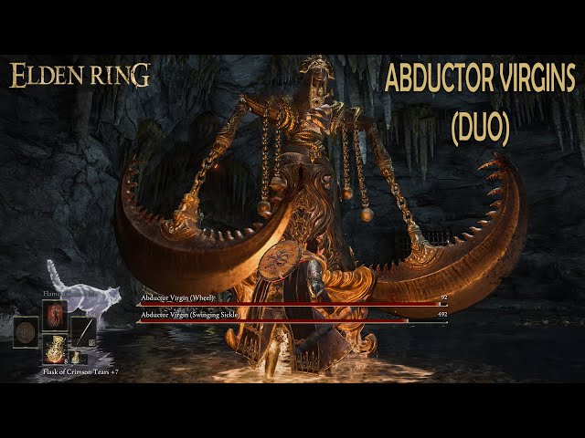Elden Ring Boss Fight - Abductor Virgins (Duo) (PS5)