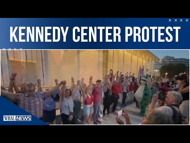 Kennedy Center closure protest