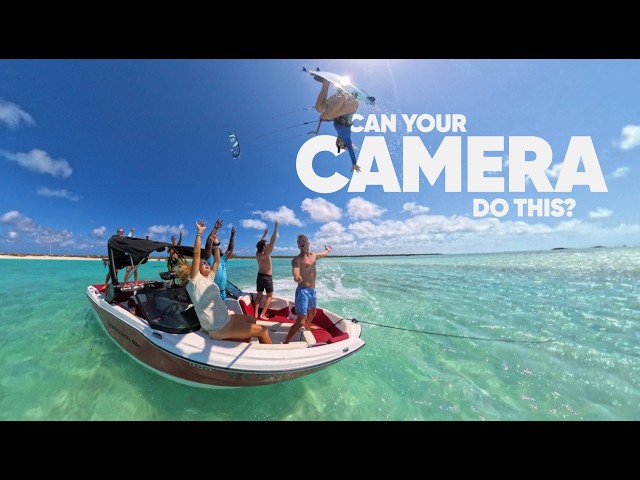 Insta360 X5 - Going Full Send in the Caribbean (ft. Hayden Bradley)