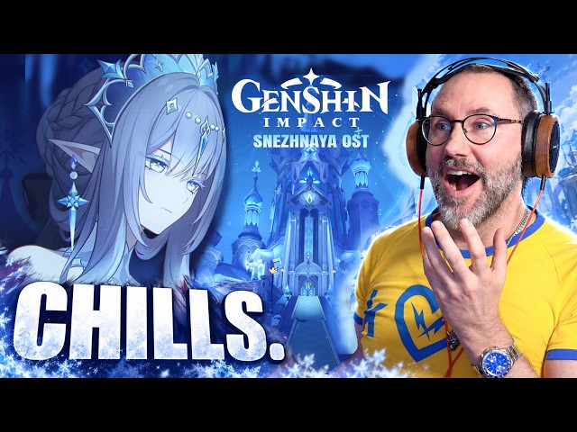 Genshin Impact Snezhnaya OST Listening Event (Composer Reacts)