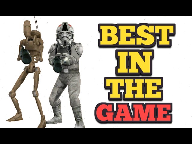 Why the Empire and Droid Engineer are OP