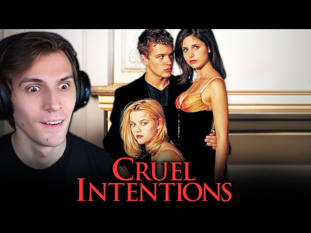 *CRUEL INTENTIONS (1999)* Made Me Uncomfortable... (Movie Reaction)