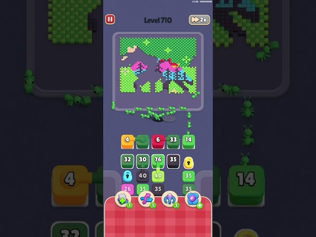 Colony Flow level 710