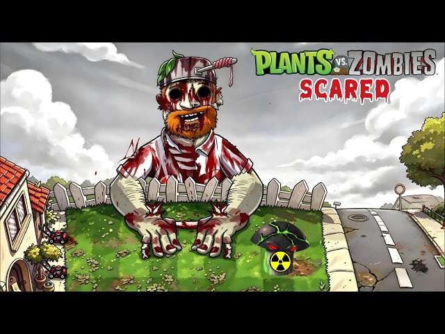 PvsZ Scared: Patient Zero D.A.V.E - Final Boss Fight (Full Gameplay) No Commentary "Day-Level 41"