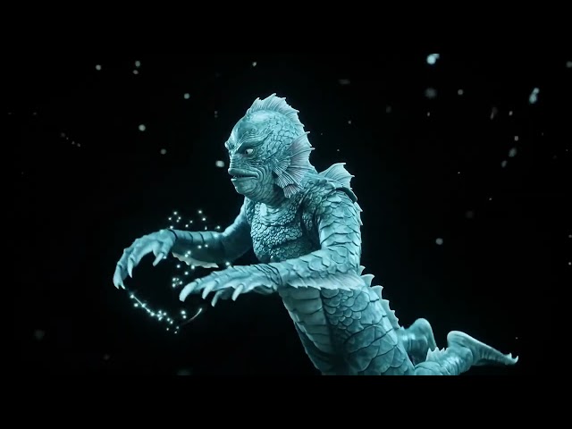 Creature From The Black Lagoon Projection Loop