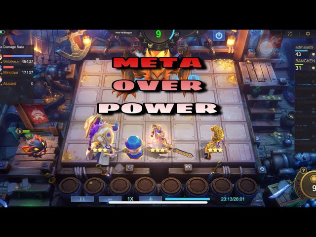 Magic Chess *eps 1 - MOBILE LEGEND INDONESIA