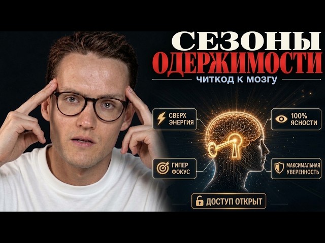 The Controlled OBSESSION Method. How to take CONTROL OVER YOUR BRAIN