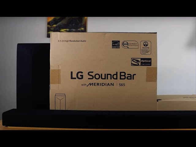 LG S65Q SOUND BAR REVIEW || UNBOXING || PERFECT SOUND FOR THE PERFECT PRICE 2