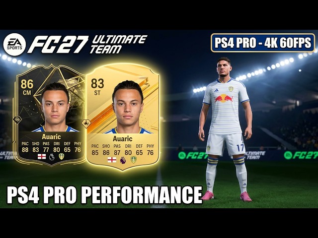 FC 27 Ultimate Mode  PS4 Pro Gameplay