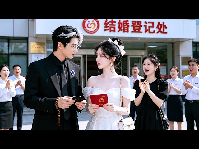 A girl forced into whirlwind marriage strange man!The aloof older man has liked her for long time!