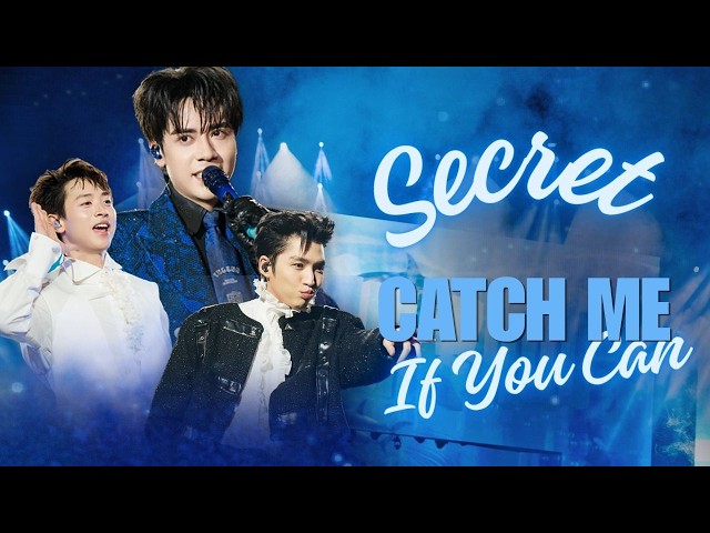 [FANCAM] SECRET - CATCH ME IF YOU CAN đốt cháy sân khấu Say Hi PlayHits Concert
