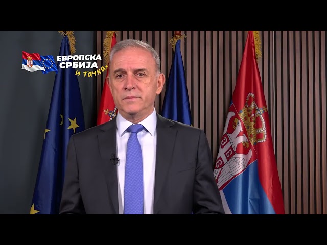 Zdravko Ponoš - Krajnje je vreme da granice Srbije ne budu i granice našim ljudima