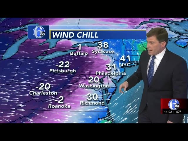 Snow Coverage | 6abc | December 23, 2022