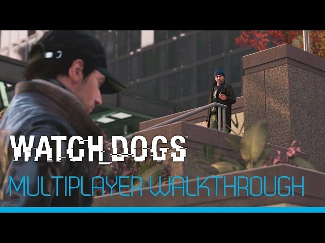 Watch_Dogs - 9 Minuten Multiplayer Gameplay Demo [DE]