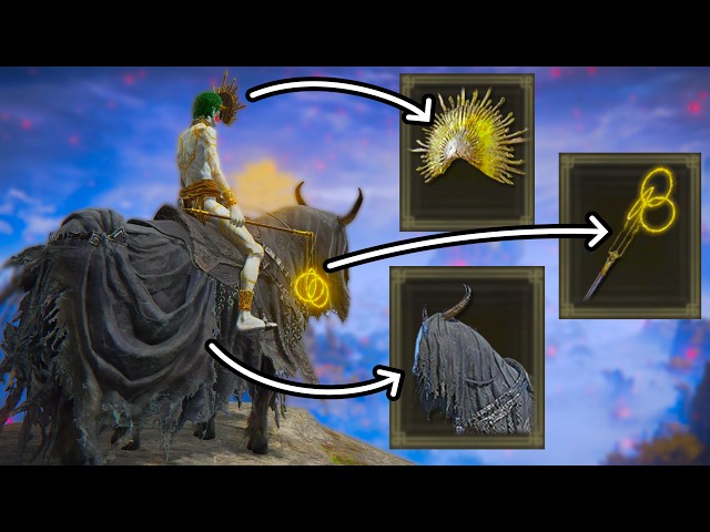 Beating Elden Ring Tarnished Edition With Every New Item!!!