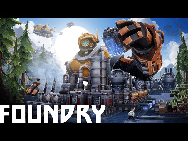 【FOUNDRY】 We Have Solar! Now we just have to deploy them and get the factory back online.