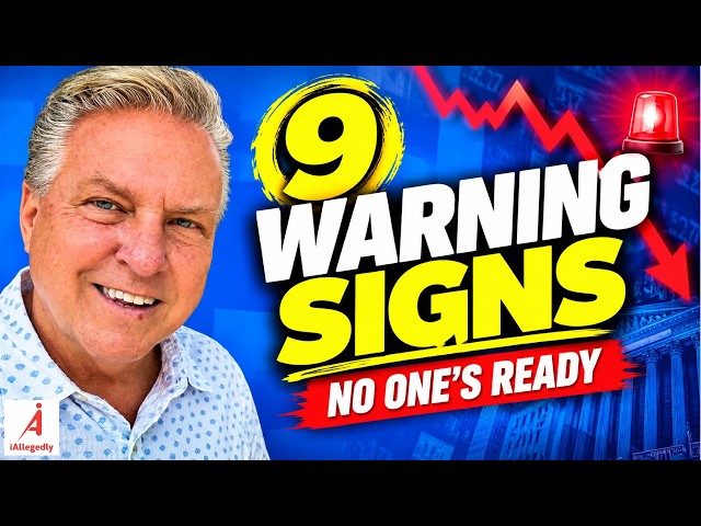 9 WARNING SIGNS THE ECONOMY IS BREAKING
