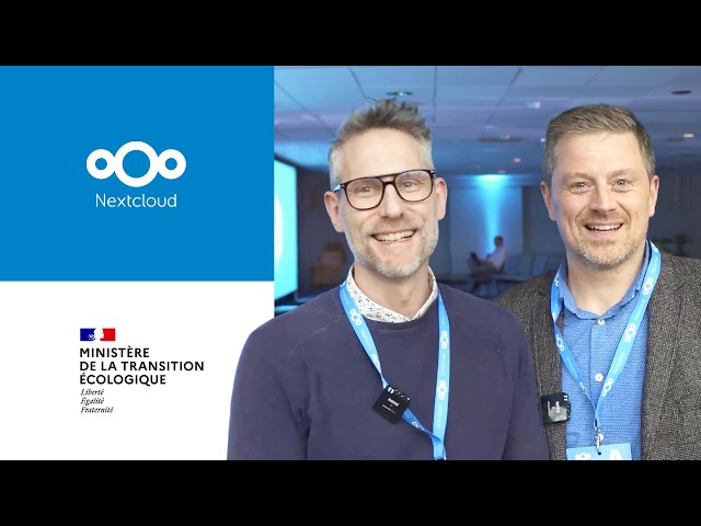 Digital sobriety at scale: Nextcloud at the French Ministry of Ecological Transition