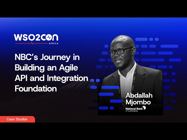 NBC’s Journey in Building an Agile API and Integration Foundation