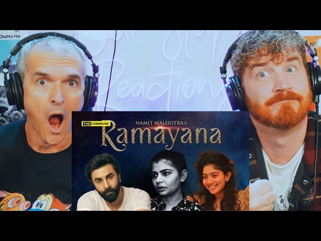 This is our Rama: BTS | Namit Malhotra's Ramayana | Nitesh Tiwari | REACTION!!