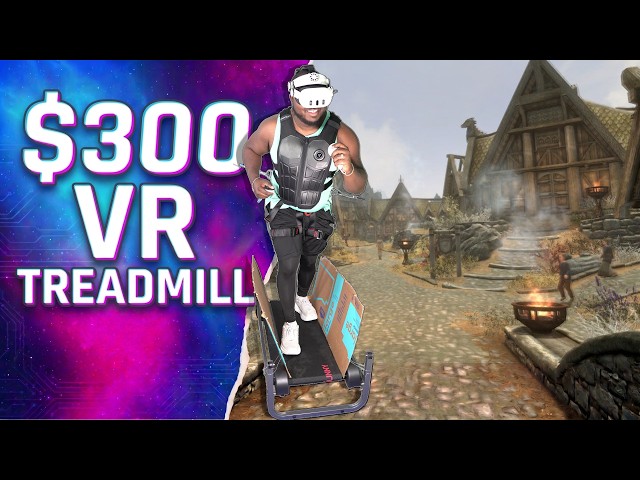 I Built a DIY VR Treadmill and It Feels Better Than the $2,000 Ones