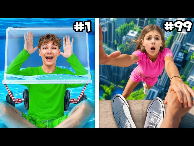 Busting 100 Rare Myths In 24 Hours!