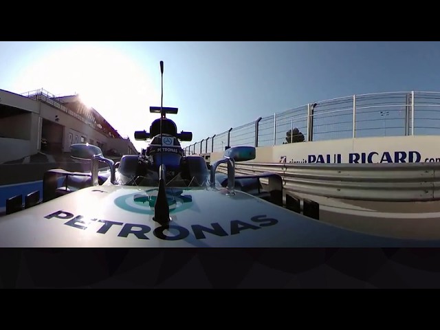 Onboard With Bottas At Paul Ricard (360 Video) | French Grand Prix