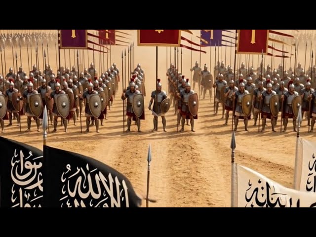 ⚔️ ANCIENT WARRIORS | KHALID IBN WALID: HE TURNED CAMELS INTO WATER TANKS… THEN BROKE AN EMPIRE