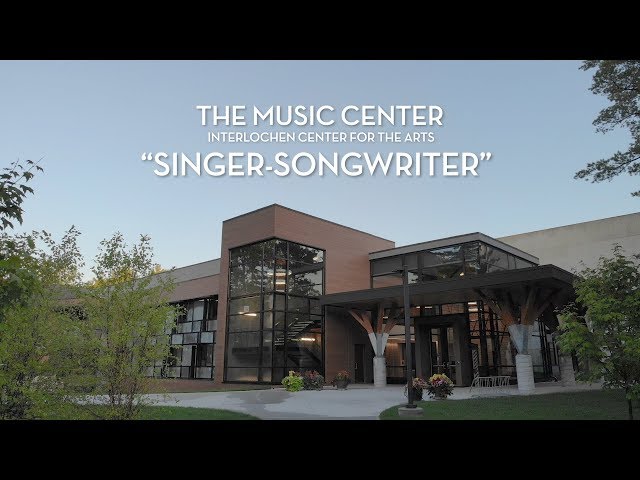 Their own best place: Singer-songwriter in the Music Center