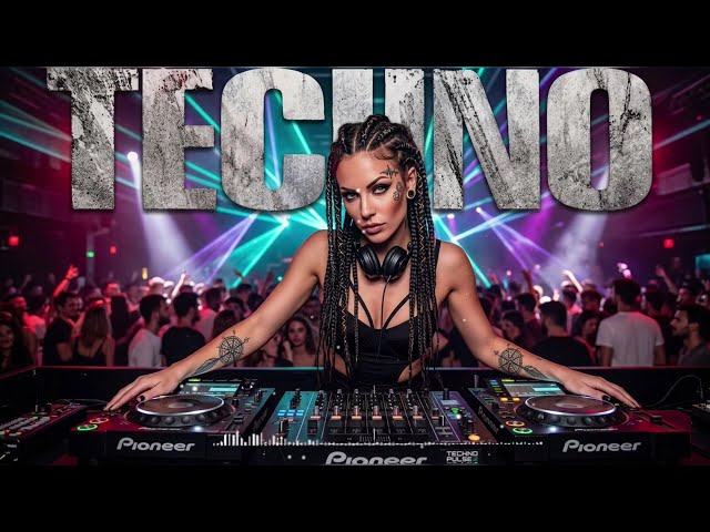 NOIR TECHNO MIX 2026 | Dark Hypnotic DJ Set & Underground Energy