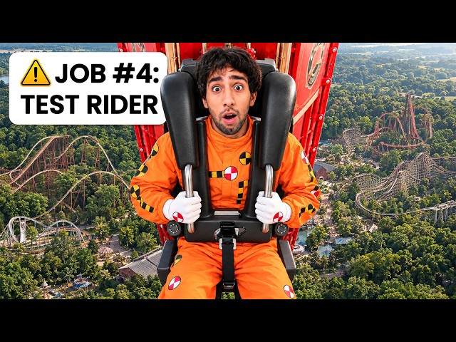 I Tried Every Job at a Theme Park