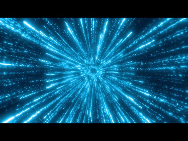 blue Particle Rain Led Light wall VJ Loop motion background, Video background Loops, Donivisuals