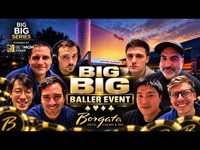 2026 Borgata Big, Big Baller Final Table