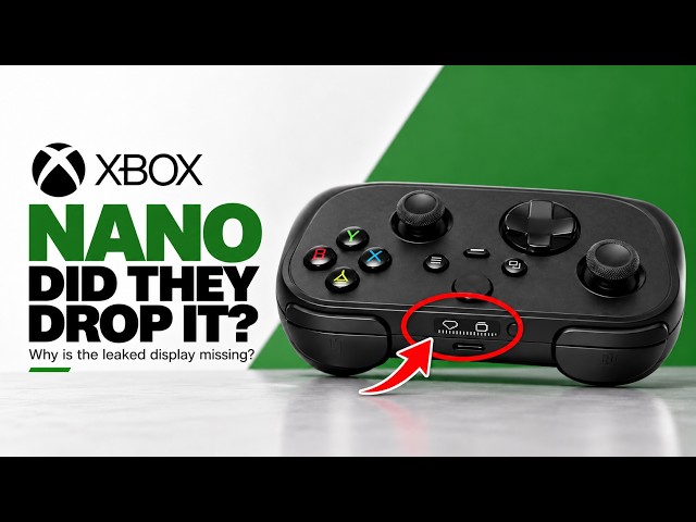 Xbox Nano Cut a Crucial Feature