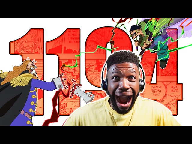 ZORO IS CLEAN WITH IT | One Piece Chapter 1194 Live REACTION