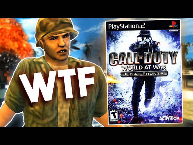Call of Duty World at War’s Bizarre PS2 Version