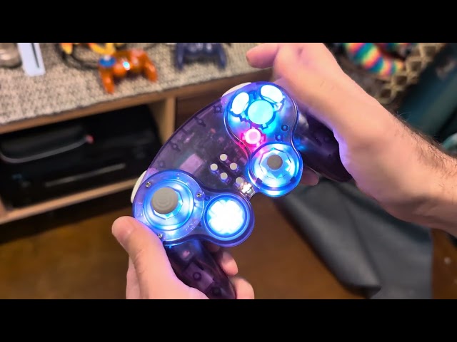 GameCube Controller on N64... Wirelessly!