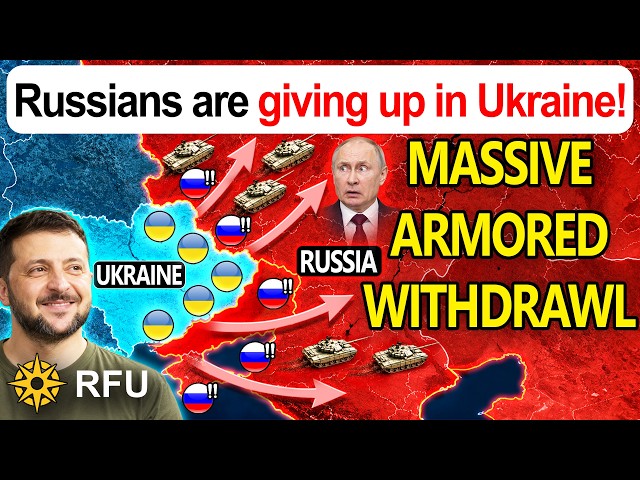 Russia moves all its modern tanks out of Ukraine, building up on NATO border instead