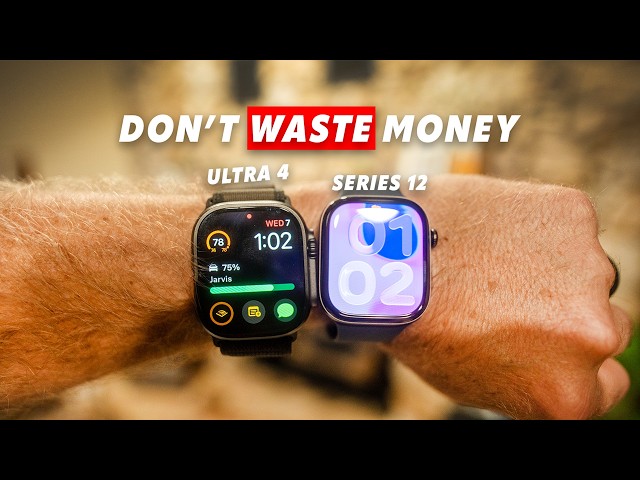 Apple Watch Series 12 vs Ultra 4: The Honest Answer (and I respect your time)