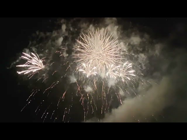 A Night of Fireworks | 4K Visuals & Inspiring Music