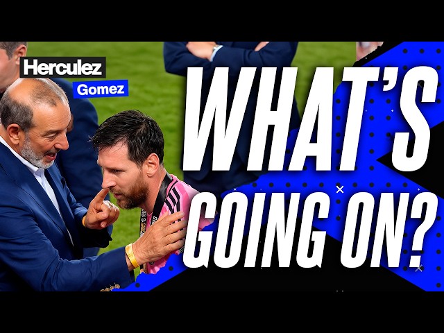 Messi vs MLS Commissioner: What’s Going On?