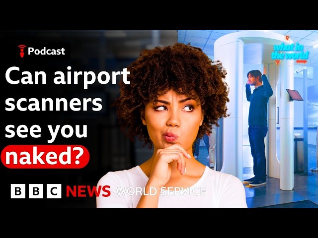 What airport security staff actually see - What in the World podcast, BBC World Service